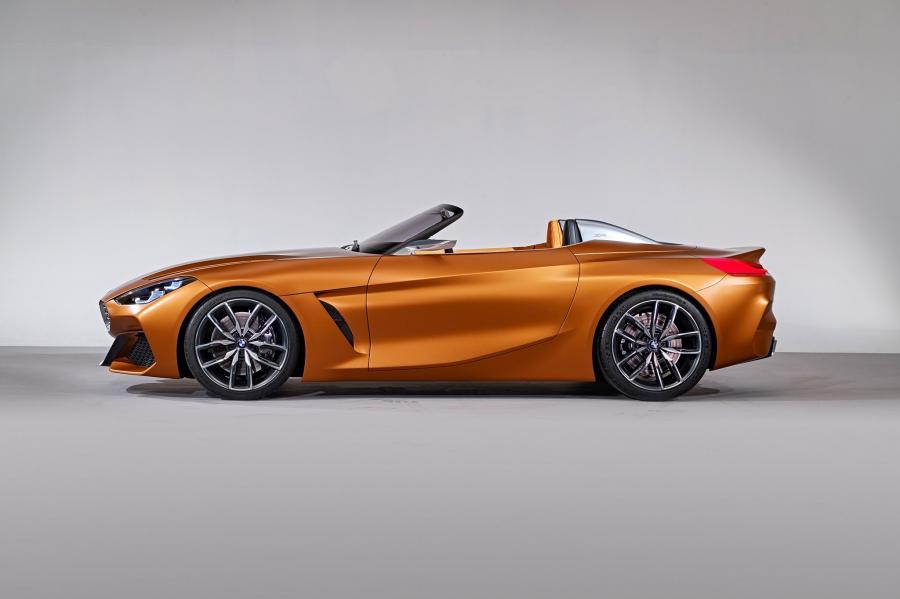  BMW Z4 Concept 2017 года  (фото 60 из 61)